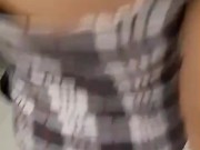 Llevo a la vecina de compras y me agradece con oral sex Big ass colombiana latina 9/16