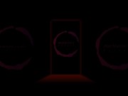 Red thong, student pussy 15/16