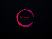 Red thong, student pussy 2/16