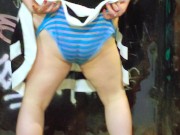 British Slut Pissing Comp OMG 7/16