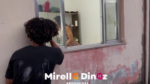 Surfer fucked Mirella Diniz hard