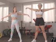 Busty Czech Babe Angel Wicky Makes the First Move on Petite Josephine Jackson - S16:E1 3/16