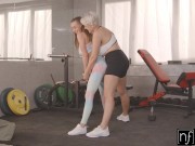 Busty Czech Babe Angel Wicky Makes the First Move on Petite Josephine Jackson - S16:E1 5/16