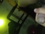 HOT ARMY MASTURBATES WITH DIM LIGHT IN THE HOTEL 13/16