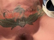 Piss Slut pissing cum out of her pussy!! 2/16