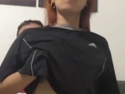 I SEDUCE MY STEPFATHER WITHOUT HIS WIFE KNOWING 1/16