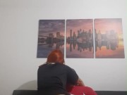 I SEDUCE MY STEPFATHER WITHOUT HIS WIFE KNOWING 8/16