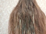 Моя голая жена. Красивая киска, приятная попа 11/16