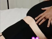 خواب بودم خ زنم لخت اومد سراغم گفت که کسی نیست بیا با هم سکس کنیم ( مکالمه فارسی) 1/16