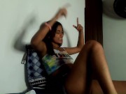 delicious blowjob to her horny girl stepbrother. 4/16