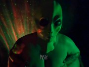 BBW ALIEN APPEARS TO COLLECT YOUR SPERM 12/16