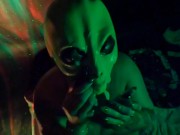 BBW ALIEN APPEARS TO COLLECT YOUR SPERM 15/16