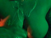 BBW ALIEN APPEARS TO COLLECT YOUR SPERM 16/16