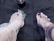 FEET JOI - I TEASE YOU WITH MY FEET 10/16