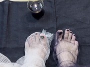 FEET JOI - I TEASE YOU WITH MY FEET 8/16