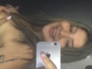 My boyfriend gives my ass a nice fuck in the bathroom of my apartment 12/16