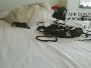 BONDAGE ROPES TIGHT HARDCORE EBONY NIPPLE PINCHERS