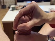 My step sis gives me a perfect handjob 12/16