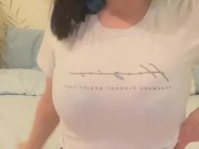 Sexy student with big tits wants to show you her charms 9/16
