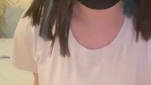 Sexy student with big tits wants to show you her charms