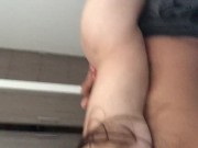 I seduce my girlfriend to make a hot video 16/16