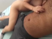 I seduce my girlfriend to make a hot video 2/16