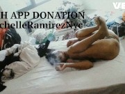 BLIND FOLD COSPLAY CUCKOLD GF SUPRISE BBC 1/16