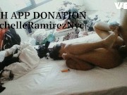 BLIND FOLD COSPLAY CUCKOLD GF SUPRISE BBC 16/16