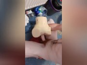 Cumming so many times on my sex doll 13/16