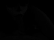 Quick Blowjob while I ride a Magic Wand. 2/16