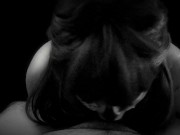 Quick Blowjob while I ride a Magic Wand. 7/16