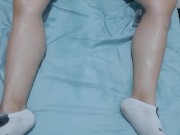 I massage my stepsister to make her horny 16/16