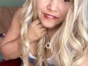 Rubia caliente abriendo el culo para ti 1/16