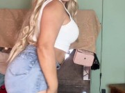 Rubia caliente abriendo el culo para ti 2/16