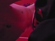 Goth pawg gets destroyed in doggy 13/16