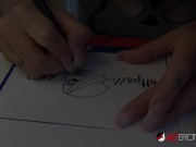 Mara Martinez inks and fucks with Heidi Van Horny 3/16