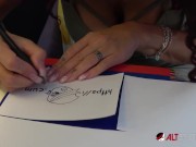 Mara Martinez inks and fucks with Heidi Van Horny 4/16