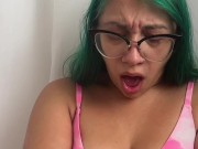 Test Driving Funzzee Thrusting Dildo 12/16