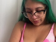 Test Driving Funzzee Thrusting Dildo 3/16