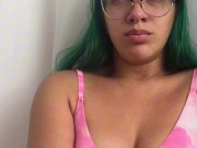 Test Driving Funzzee Thrusting Dildo 7/16