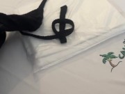 Behind the scenes before recording with Geovanna Paes 10/16