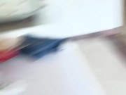 Behind the scenes before recording with Geovanna Paes 12/16