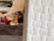 Behind the scenes before recording with Geovanna Paes 14/16