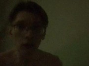 Naked walking in the stairwell 8/16