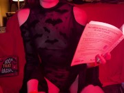 ASMR Halloween Roleplay 🎃 Sexy Psychic Fortune Telling 9/16