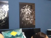 trio of horny girls masturbate and scissor. 13/16