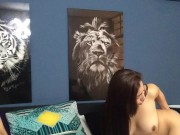 trio of horny girls masturbate and scissor. 16/16