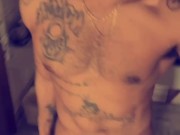 Waiting on my room service