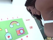 TRUE ANAL Busty Alaskan beauty Jena LaRose loves having her ass penetrated and filled up with cum 5/16