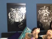 My college classmates make hot video for their teacher 8/16